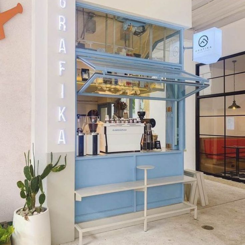 Quầy pha chế là khu vực quan trọng nhất trong mô hình quán cafe mang đi
