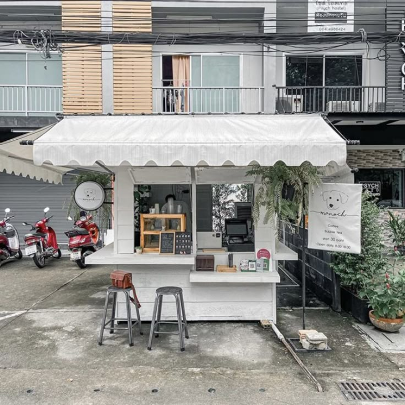 Lựa chọn mặt bằng phù hợp với mô hình take away