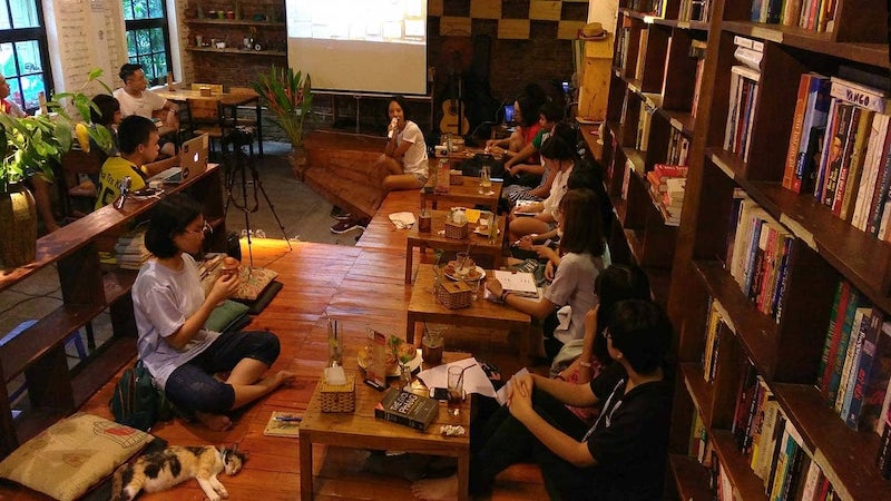 Một không gian học nhóm đầy lý tưởng để thảo luận