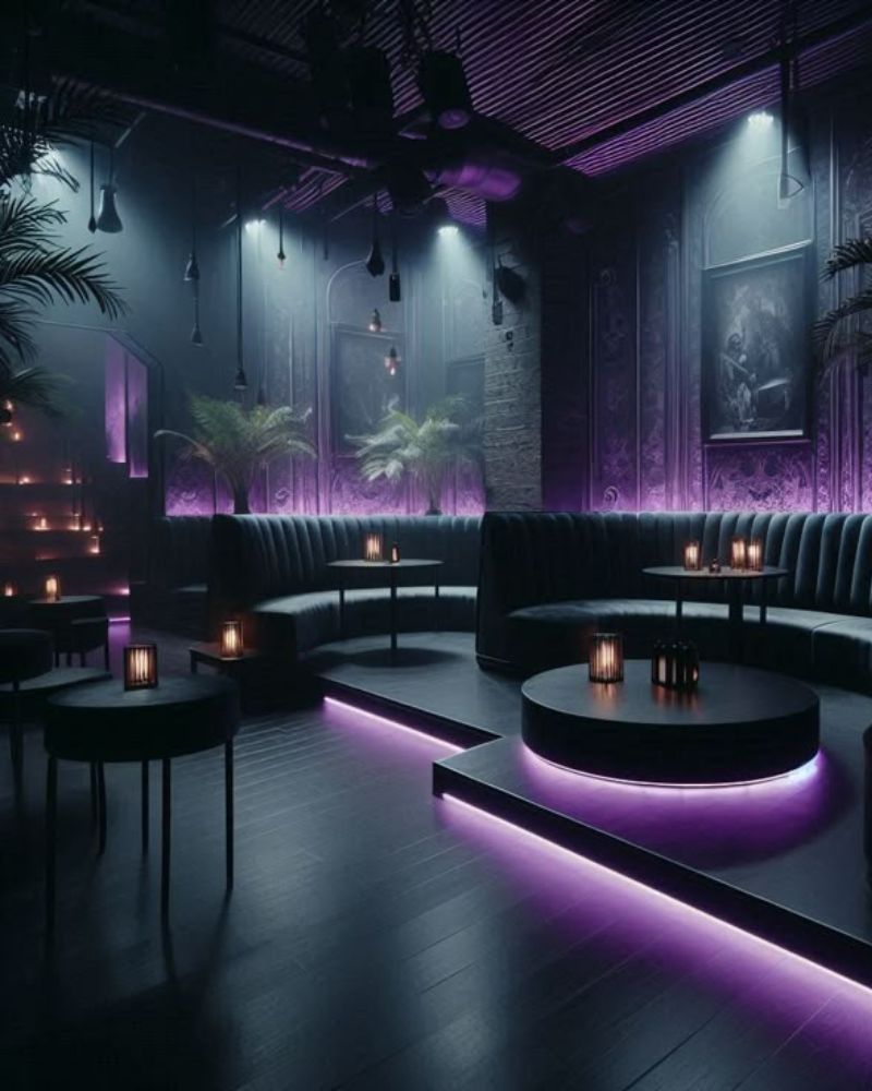 Thiết kế quán bar lớn