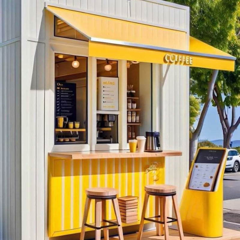 mô hình quán cafe bền vững, dễ vận hành và thu hút khách hàng