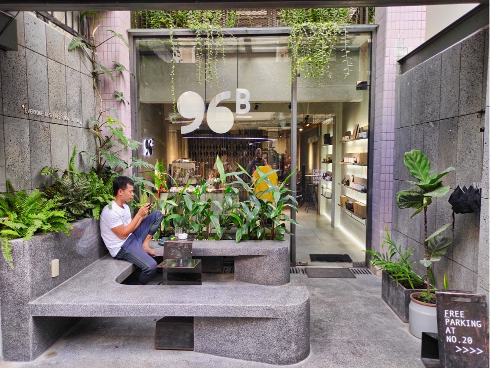 Quán 96B Cafe & Roastery