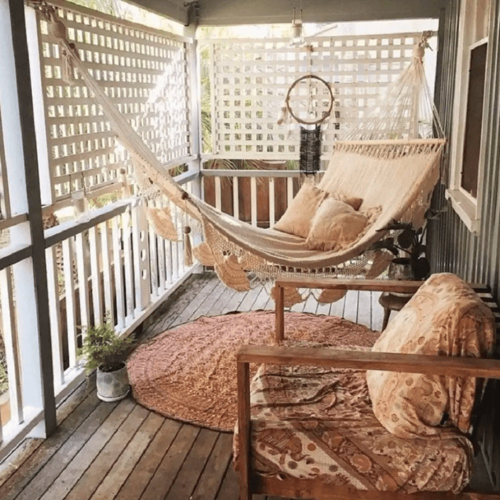 Thiết kế quán cafe võng phong cách vintage