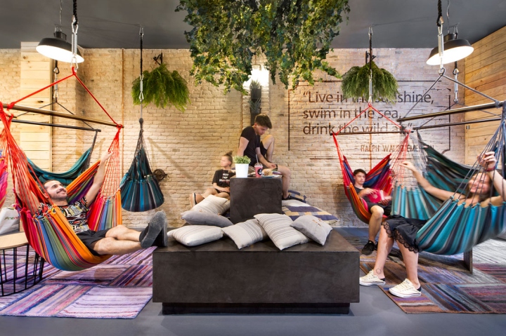 Thiết kế quán cafe võng được nhiều khách hàng ưa thích