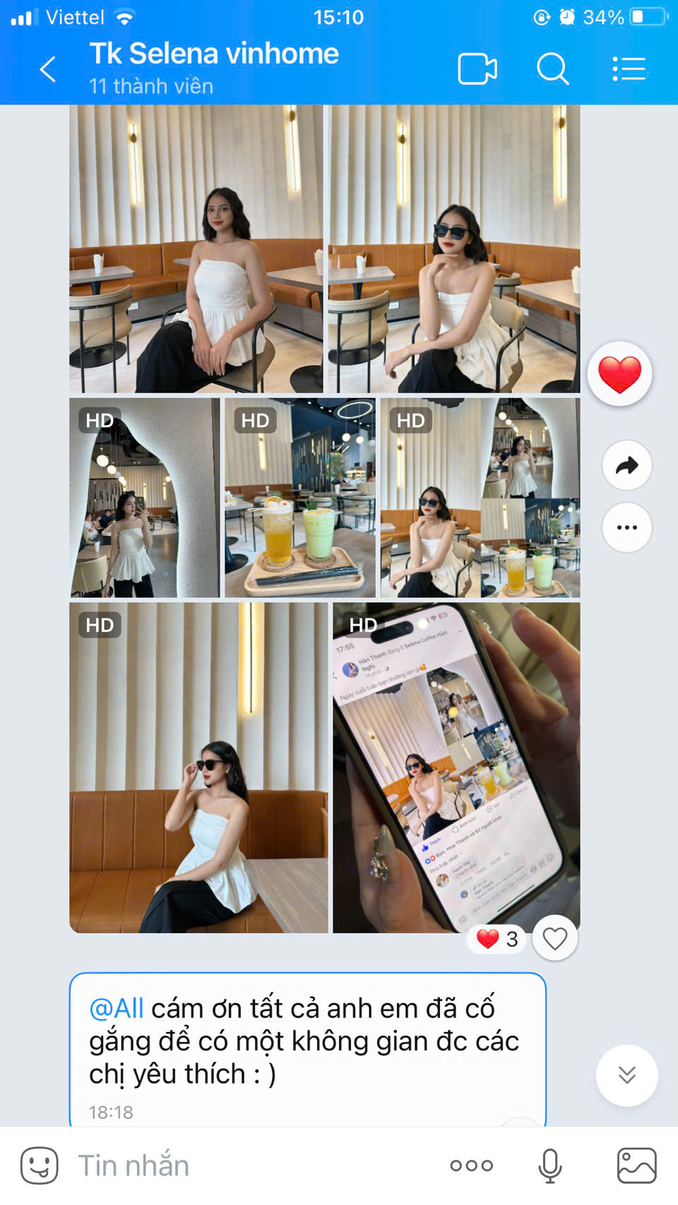 Feedback khách hàng sau khi hoàn thành thiết kê thi công tại H3 group