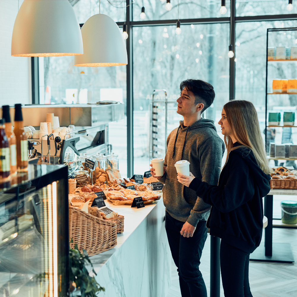 Thiết kế quán cafe tối giản phù hợp với thị hiếu khách hàng hiện đại