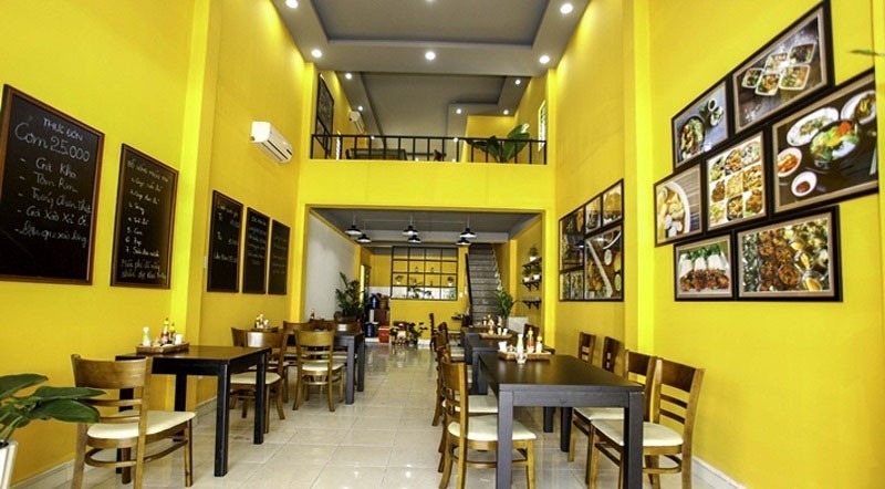 Quán phở nhỏ nhiều tầng