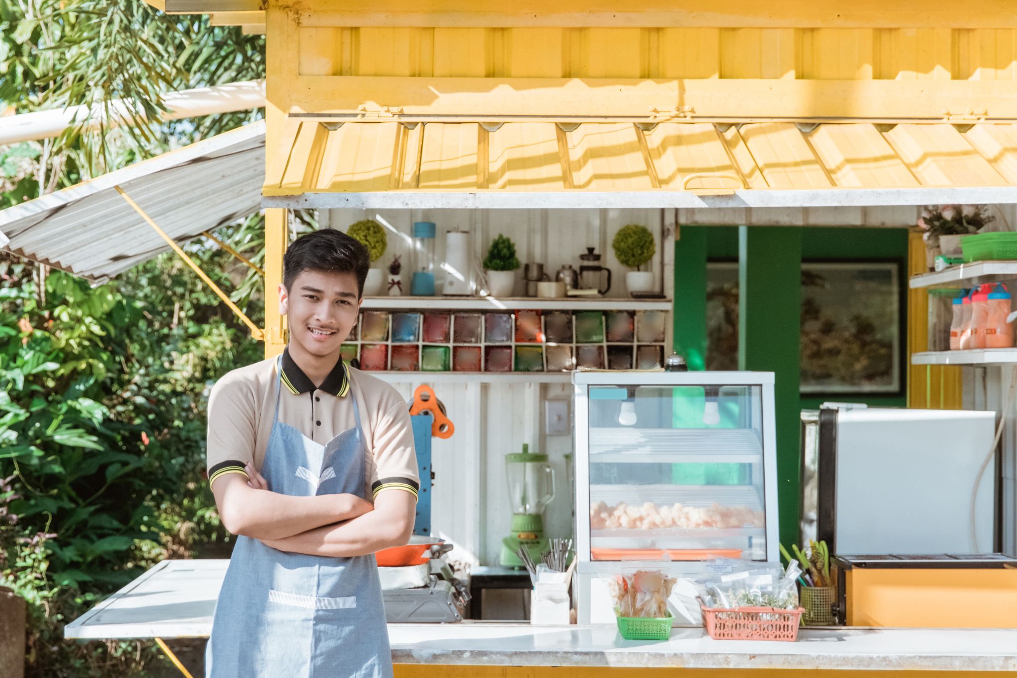 Phong cách container - Tiết kiệm chi phí