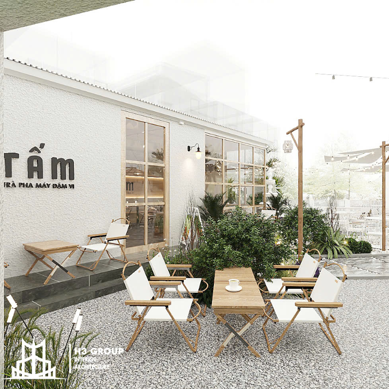 Thiết kế cafe theo trào lưu trở thành xu hướng
