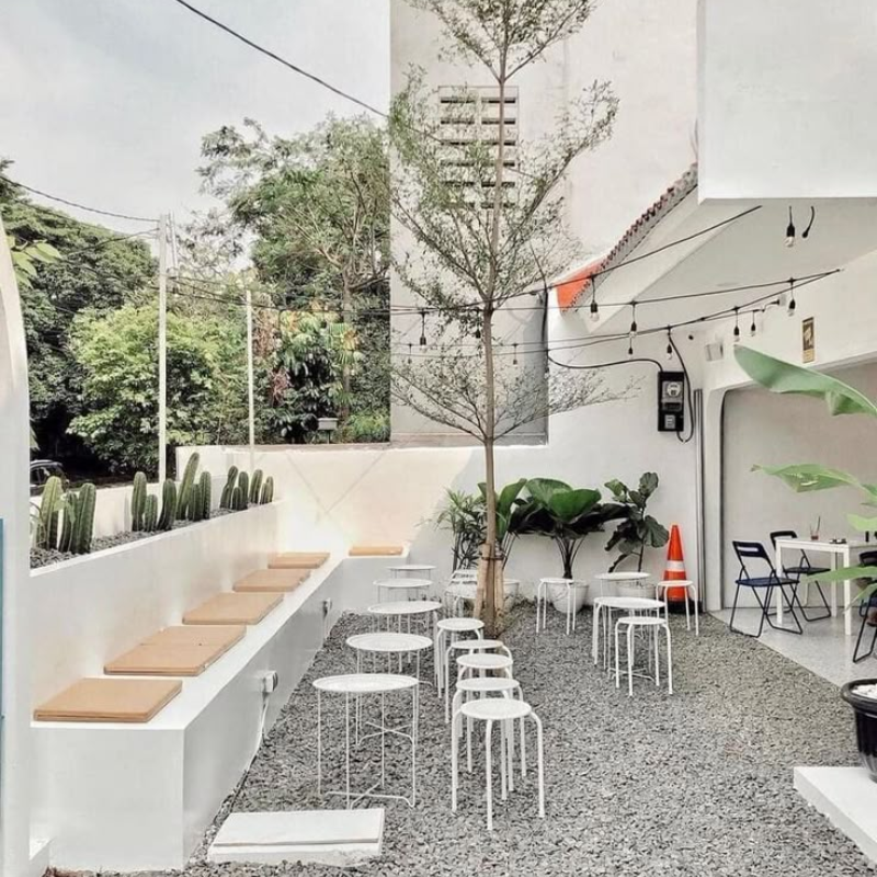 Mẫu thiết kế quán cafe phong cách Scandinavian