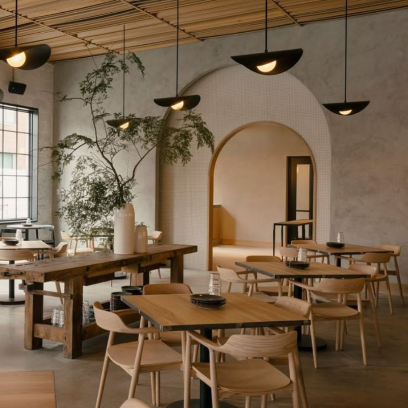 Đảm bảo công năng trong thiết kế quán cafe hiện đại