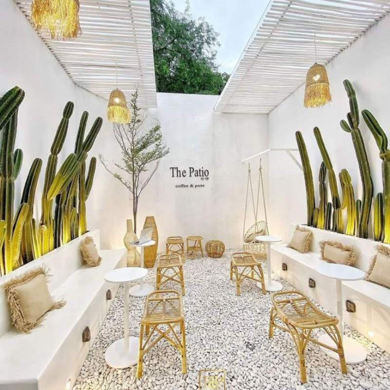 Mẫu thiết kế quán cafe phong cách Scandinavian