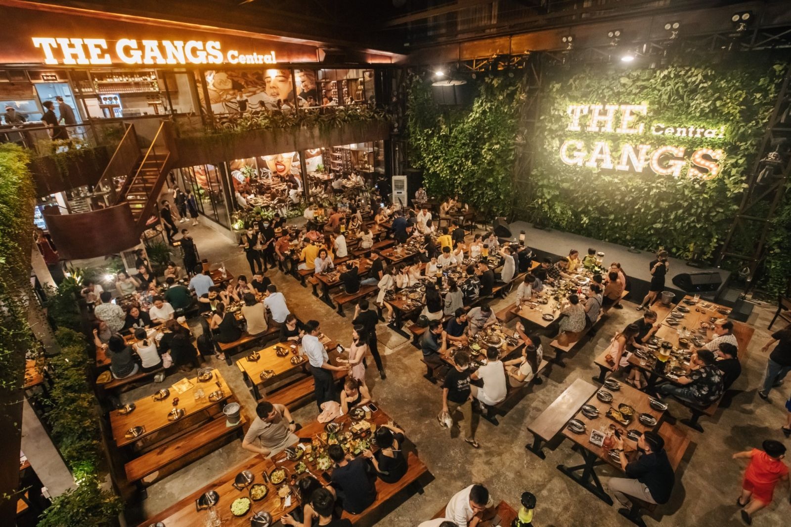 Thiết kế quán nhậu phong cách hiện đại hướng đến sự tối giản