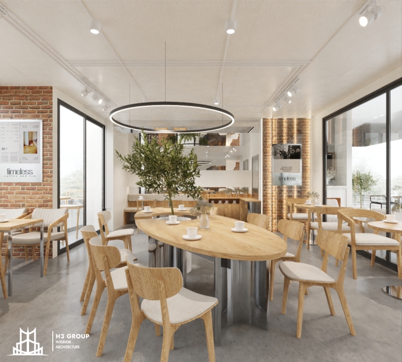 Timeless Coffee – Không gian góc Hồ Tây