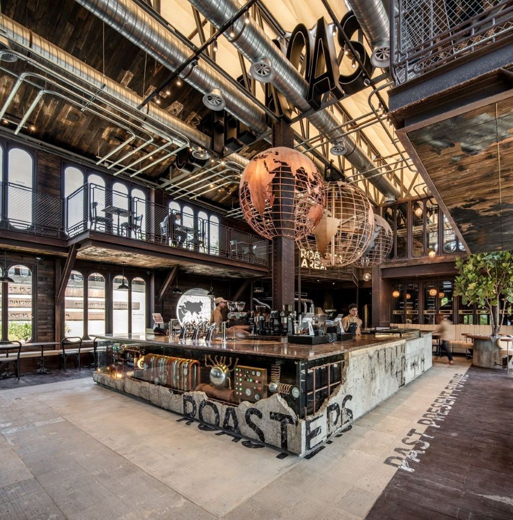 Quán cafe phong cách Industrial mang lại nhiều ưu điểm vượt trội giúp nhà đầu tư thành công khi kinh doanh theo mô hình này