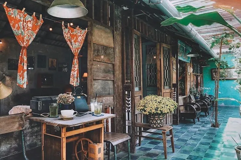 Phong cách Vintage là xu hướng thiết kế lấy cảm hứng từ quá khứ giúp tái hiện lại không gian sống của những thập niên cũ