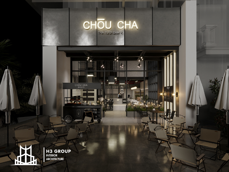 Những yếu tố cốt lõi mà chủ đầu tư cần biết khi thiết kế quán cafe mặt tiền 7m