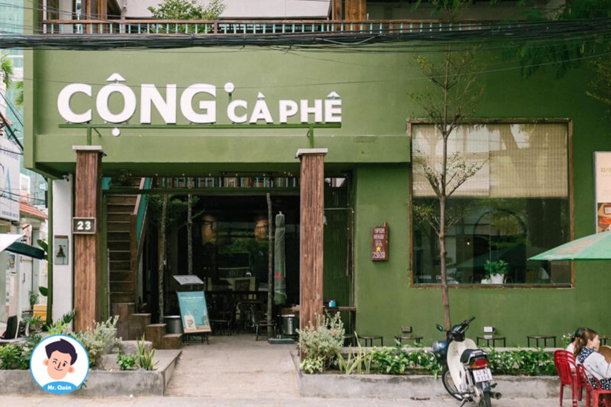 Cafe Cộng mang đến trải nghiệm hoài cổ, gần gũi và đậm chất Việt
