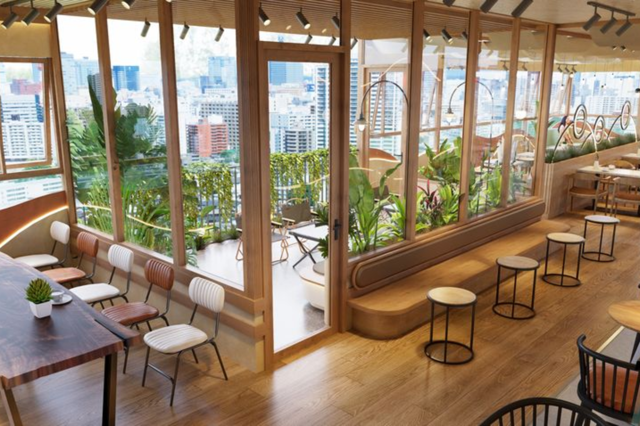 Có giải phép che nắng, mưa linh hoạt