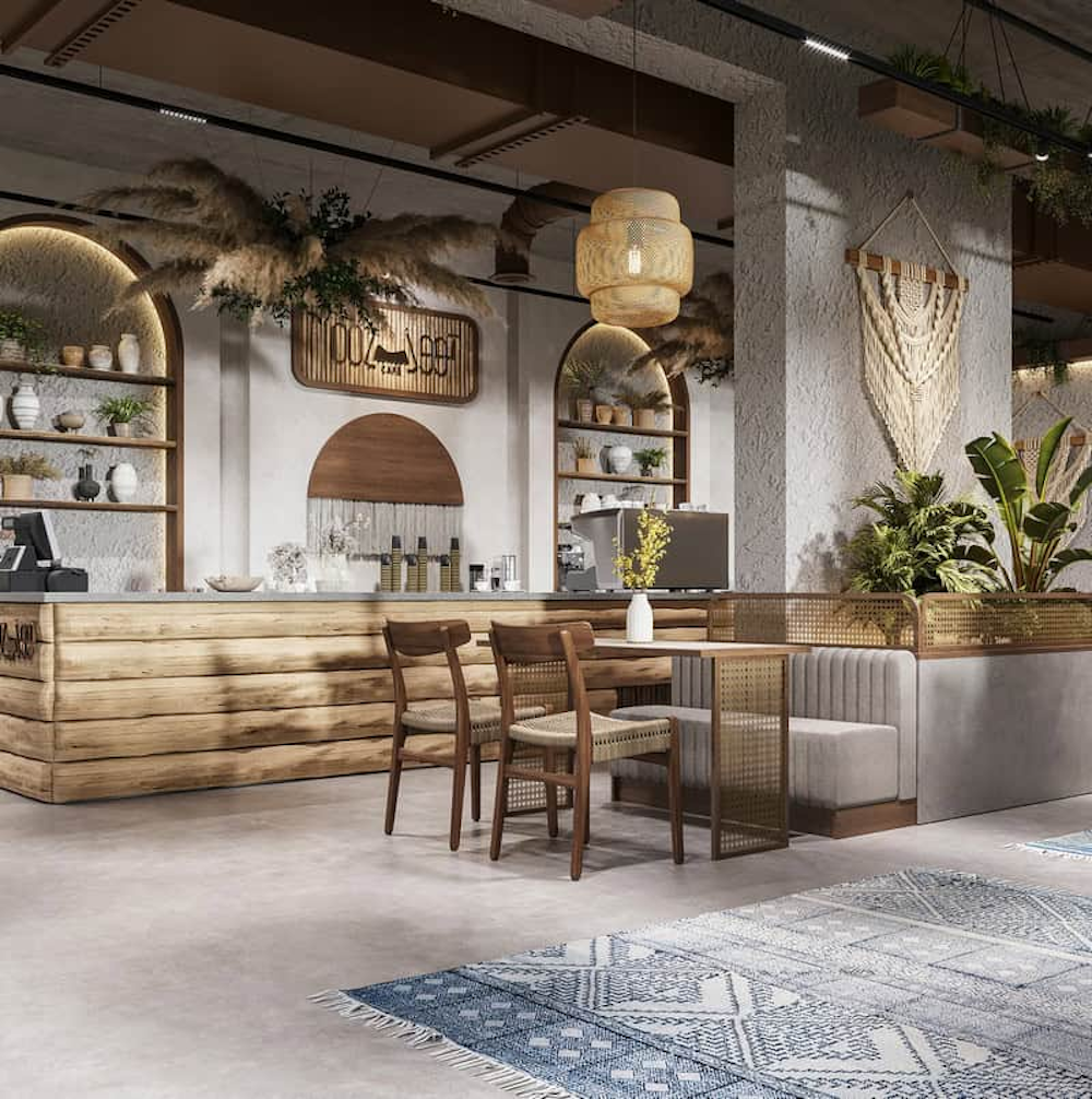 Phong cách Tân cổ điển tinh giản – lựa chọn lý tưởng cho quán cafe quy mô nhỏ nhưng vẫn muốn ghi dấu ấn riêng