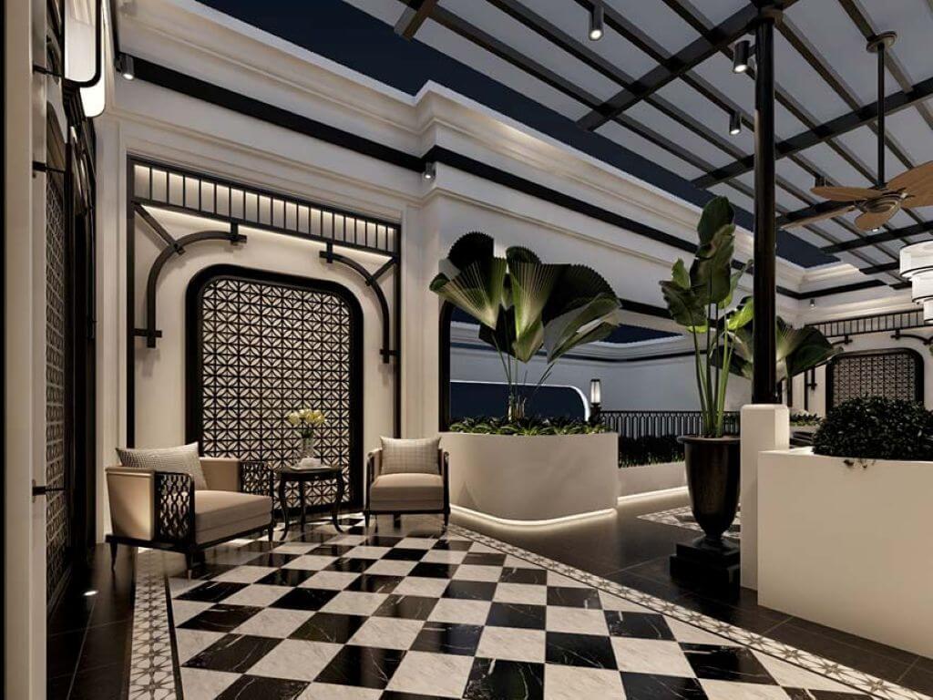 Phong cách Indochine đương đại là sự giao thoa hài hòa giữa nét hoài cổ Á Đông và tinh thần tối giản hiện đại, tạo nên không gian sang trọng mà vẫn gần gũi