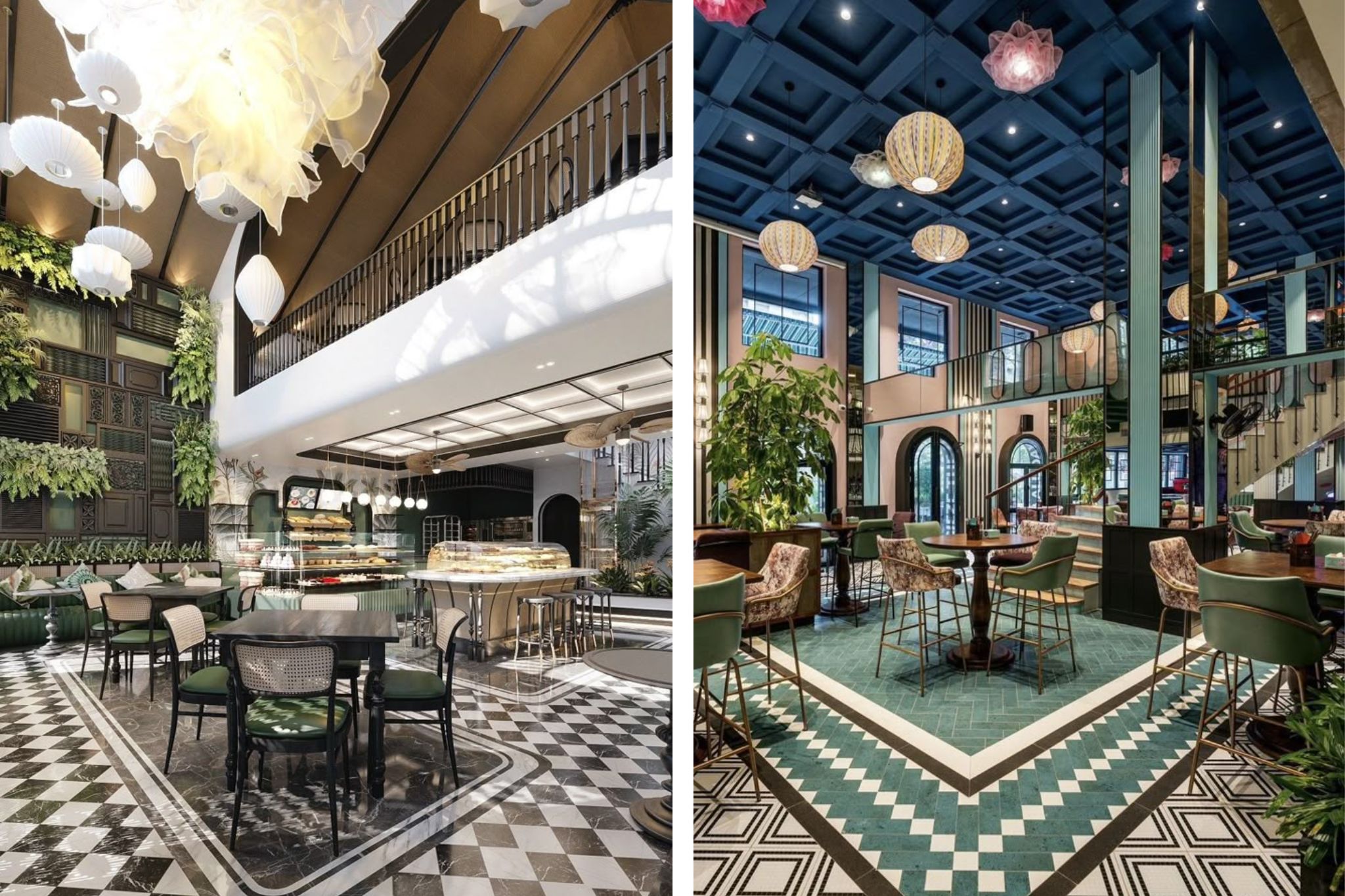 Cafe phong cách Indochine – Pháp x Đông Dương