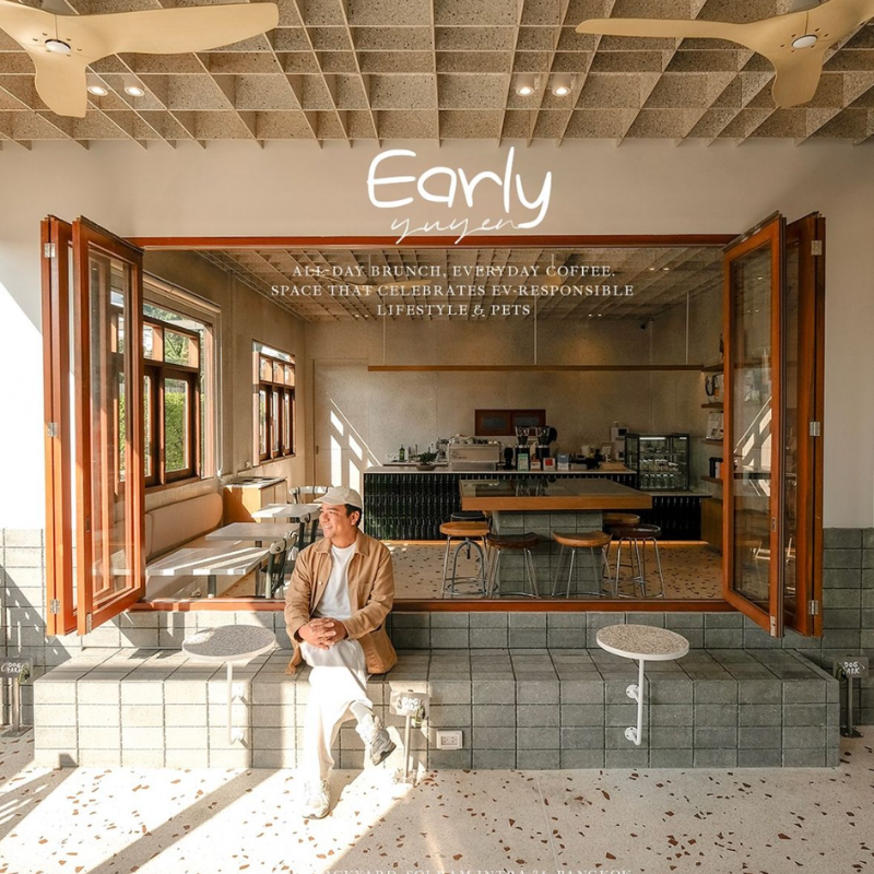 Thiết kế quán cafe 30m2 phong cách Nhật Bản