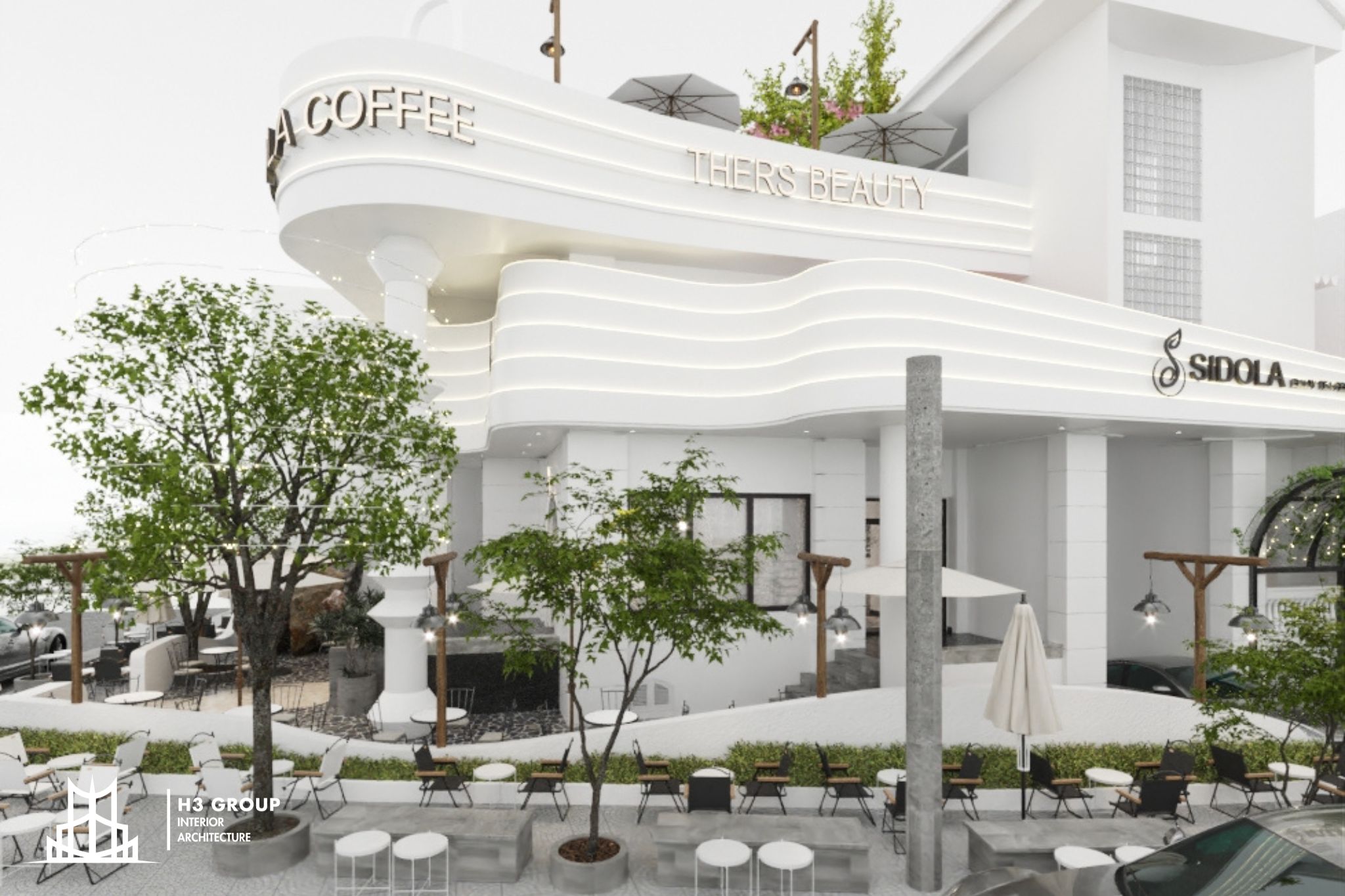 Là một công trình do H3 Group thiết kế