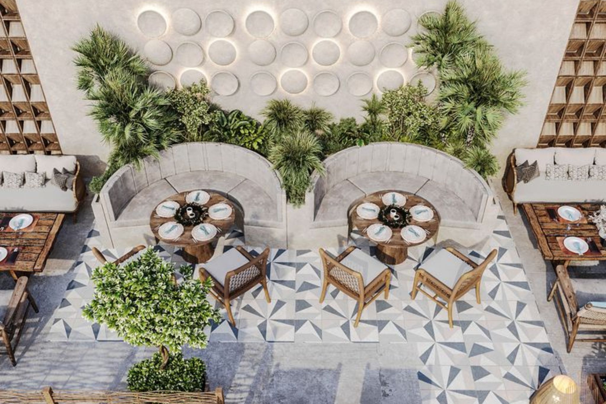 Tối ưu bố trí không gian