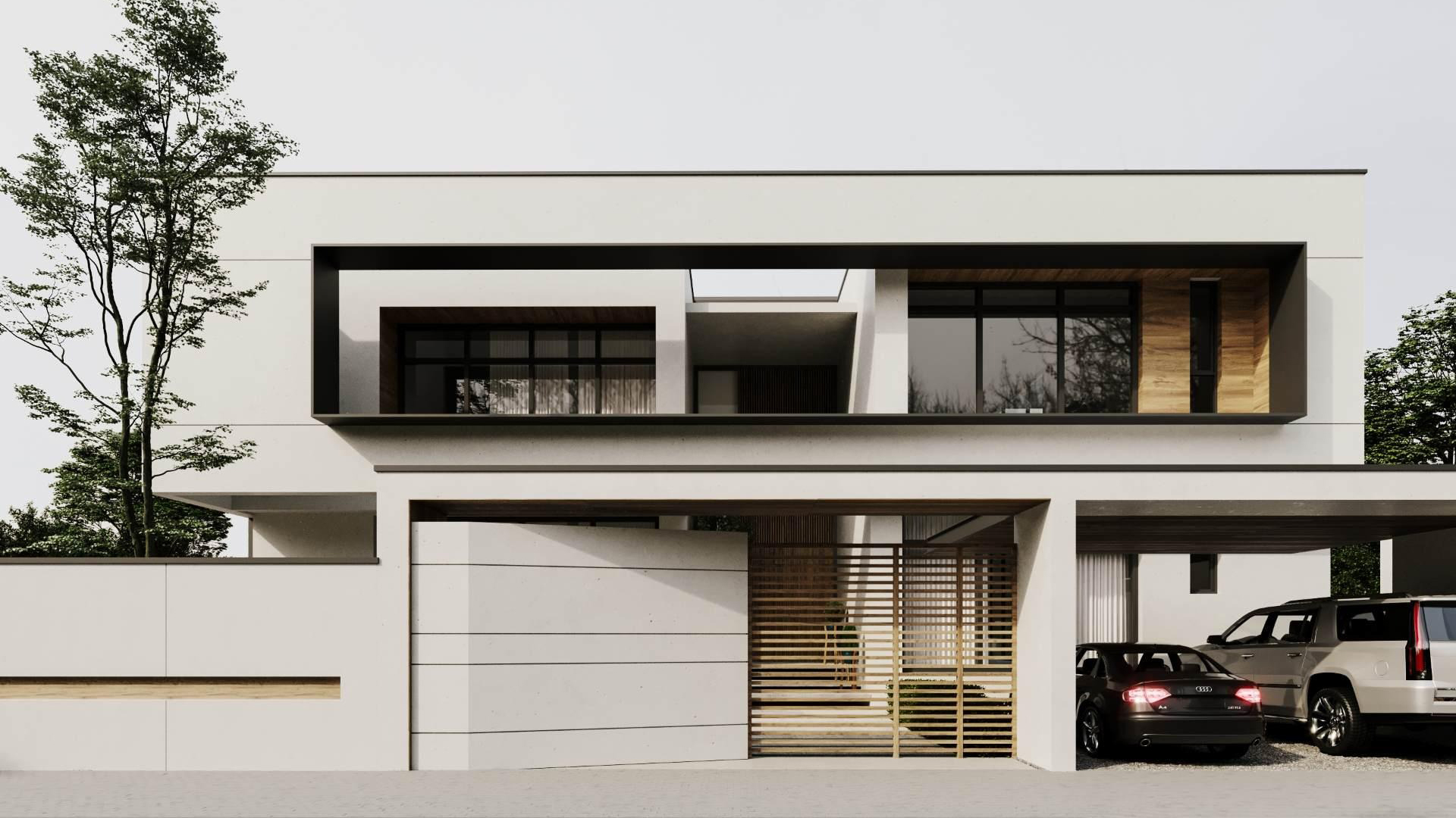 Biệt thự theo phong cách Minimalism loại bỏ các chi tiết rườm rà để tôn vinh hình khối kiến trúc, ánh sáng và vật liệu