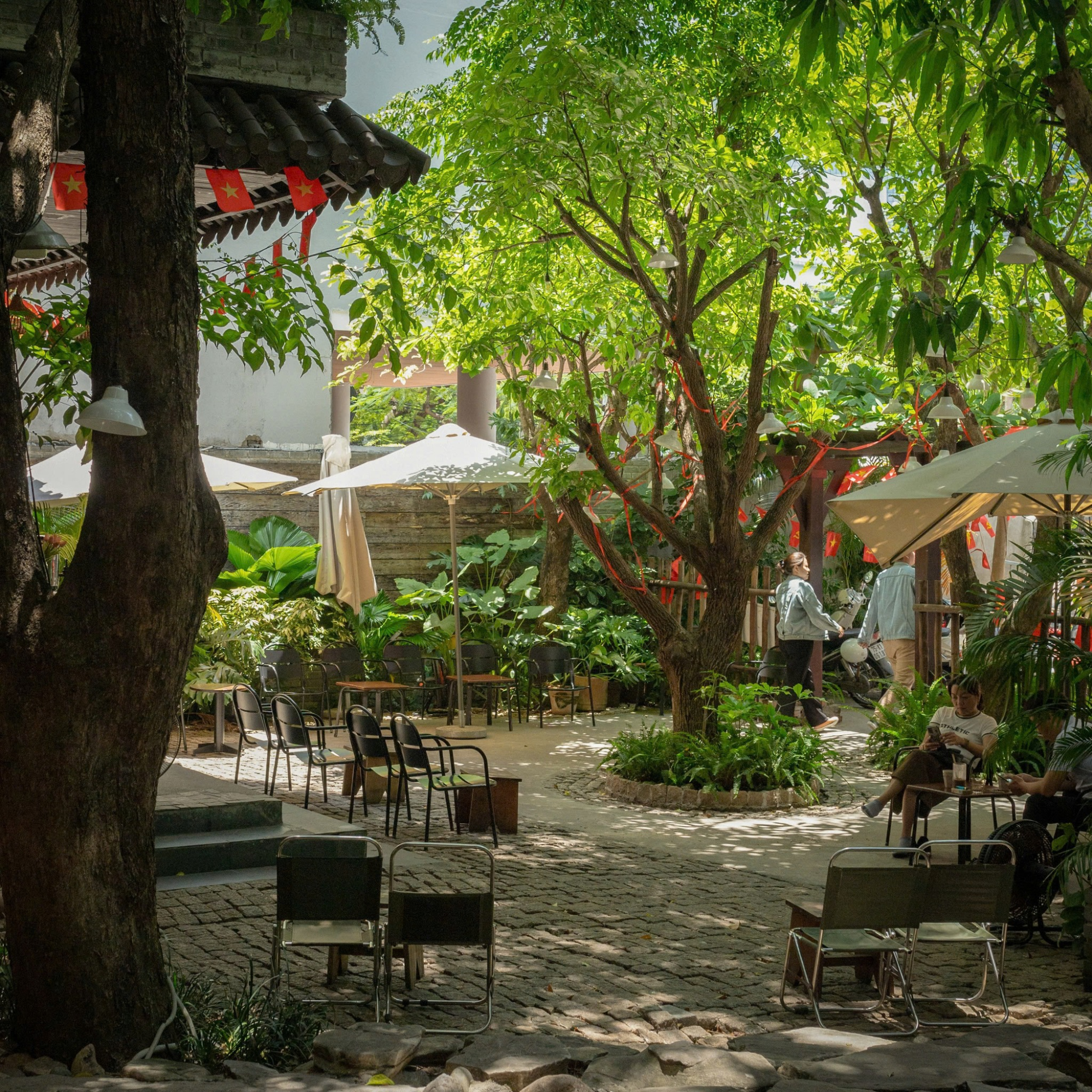 Những “khu vườn Nhật” mang nét đẹp bình yên, xanh mát