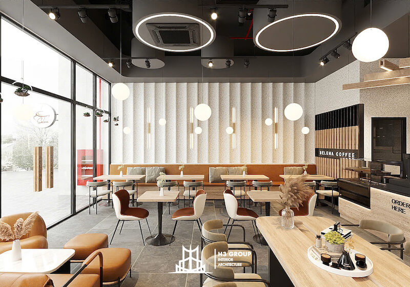 Dự án Selena Masteri West Height do H3 Group thiết kế theo phong cách hiện đại kết hợp nét Châu Âu thanh lịch, mang lại không gian tinh tế và cuốn hút