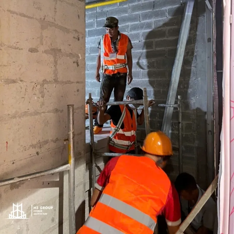 Tuân thủ thứ tự thi công để hạn chế phát sinh lỗi kỹ thuật gây tốn kém chi phí và thời gian