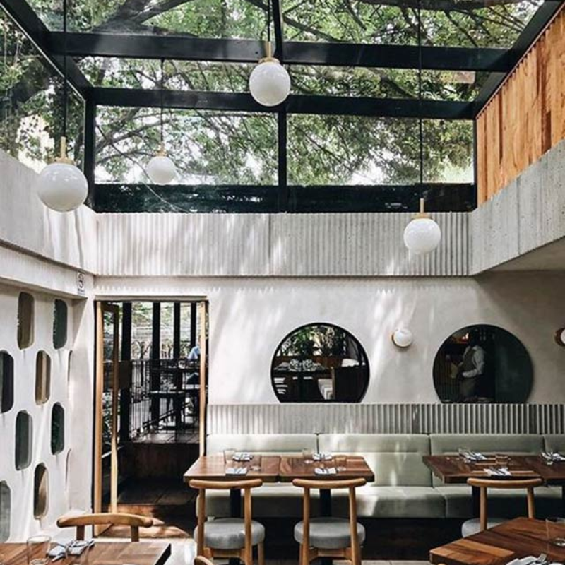 Phong cách thiết kế mở là lựa chọn tối ưu cho quán diện tích nhỏ