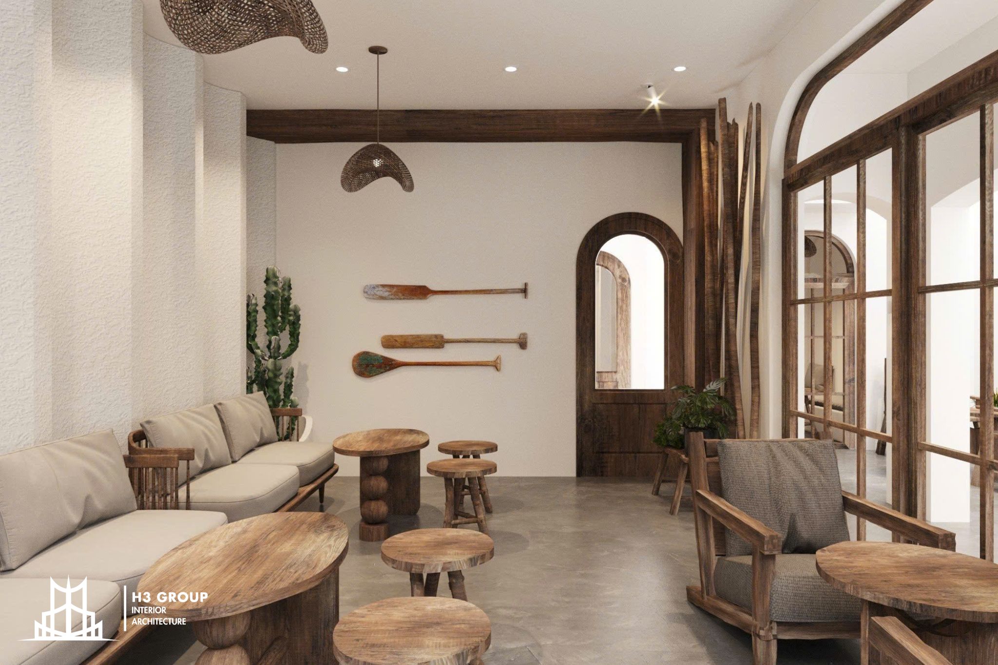 Phong cách Scandinavian bắt nguồn từ vùng đất Bắc Âu