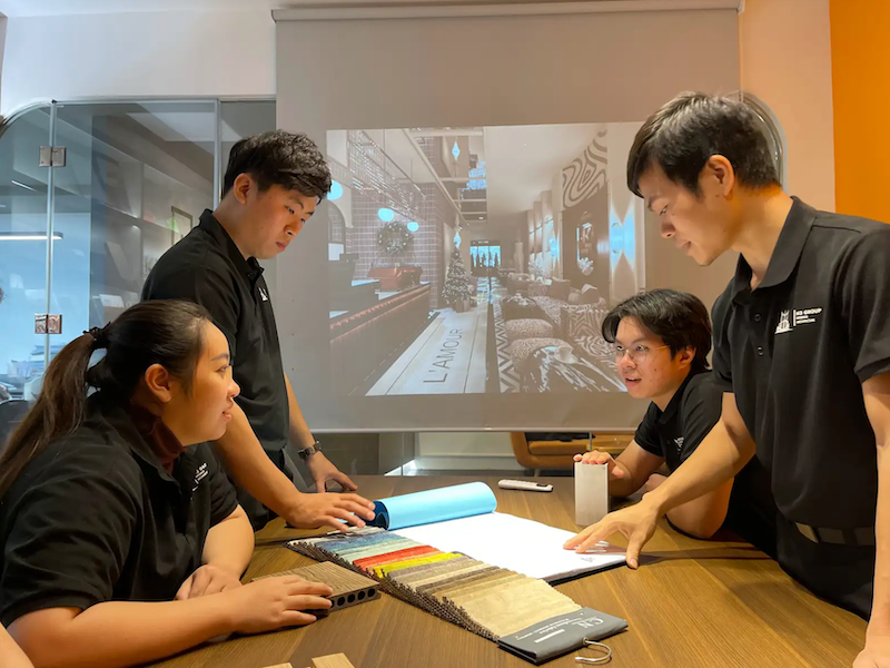 H3 Group sở hữu đội ngũ kiến trúc sư và kỹ sư chuyên môn cao, có tư duy thiết kế sáng tạo và khả năng xử lý linh hoạt những mặt bằng hạn chế