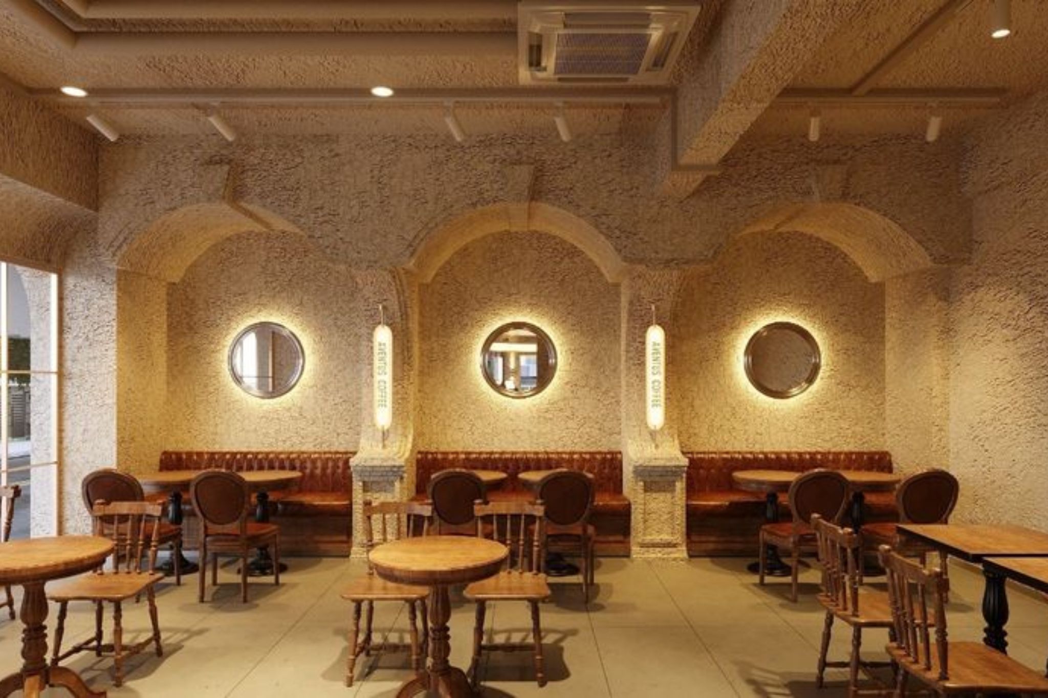 Kiến trúc cổ điển pha lẫn hiện đại