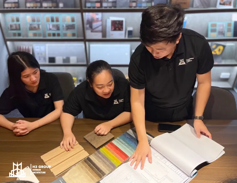 H3 Group cam kết mang đến sản phẩm đúng như thiết kế và có chính sách bảo hành, bảo trì rõ ràng, giúp bạn an tâm trong quá trình thi công
