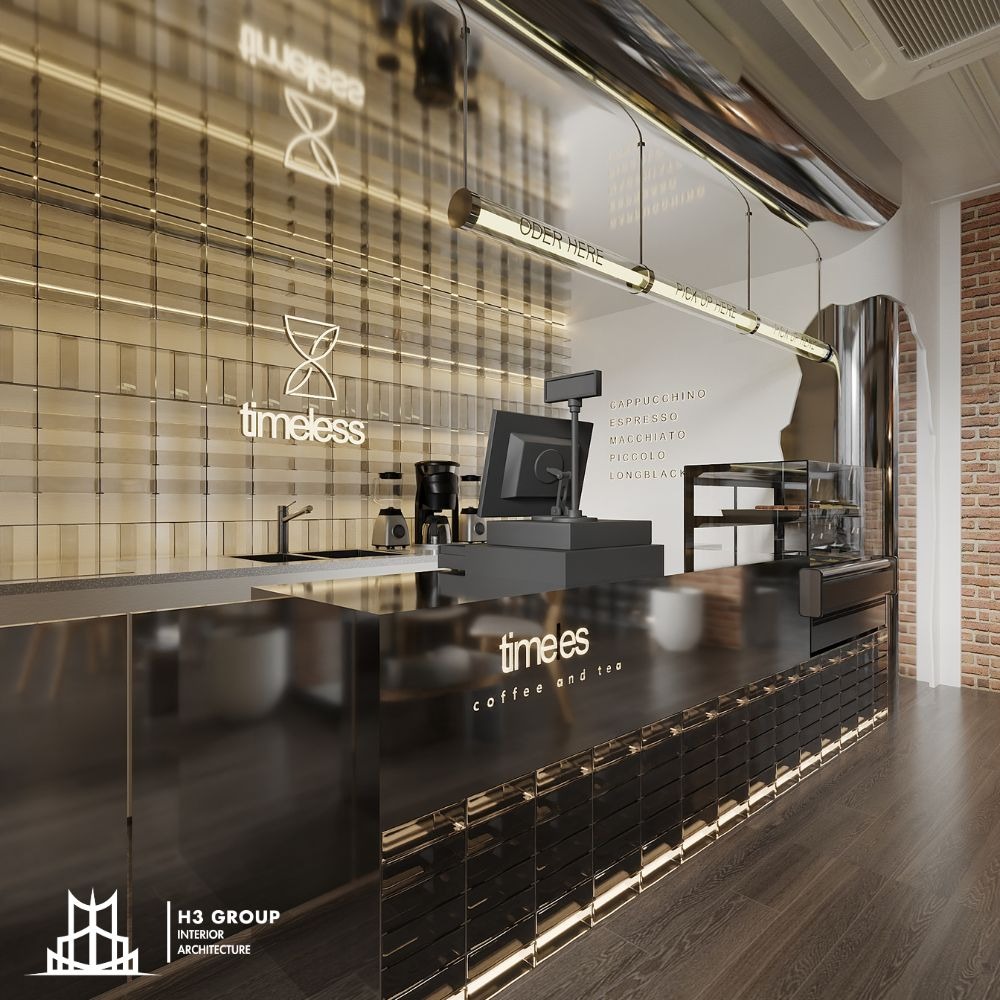Timeless kết hợp hài hòa với thiết kế kiểu dáng hiện đại, biến không gian tinh giản đầy cảm hứng