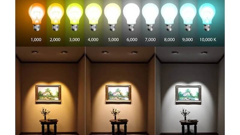 Khi chọn ánh sáng trong thiết kế nội thất, cần chú trọng đến độ K (Kelvin) vì nó quyết định màu sắc của ánh sáng, từ đó ảnh hưởng đến cảm xúc, công năng sử dụng và thẩm mỹ của không gian