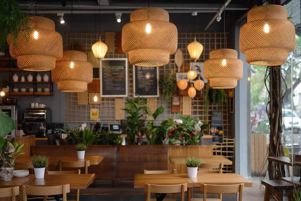 Sử dụng nguyên lý nhịp điệu trong thiết kế giúp quán cafe của bạn trở nên "nghệ" hơn rất nhiều