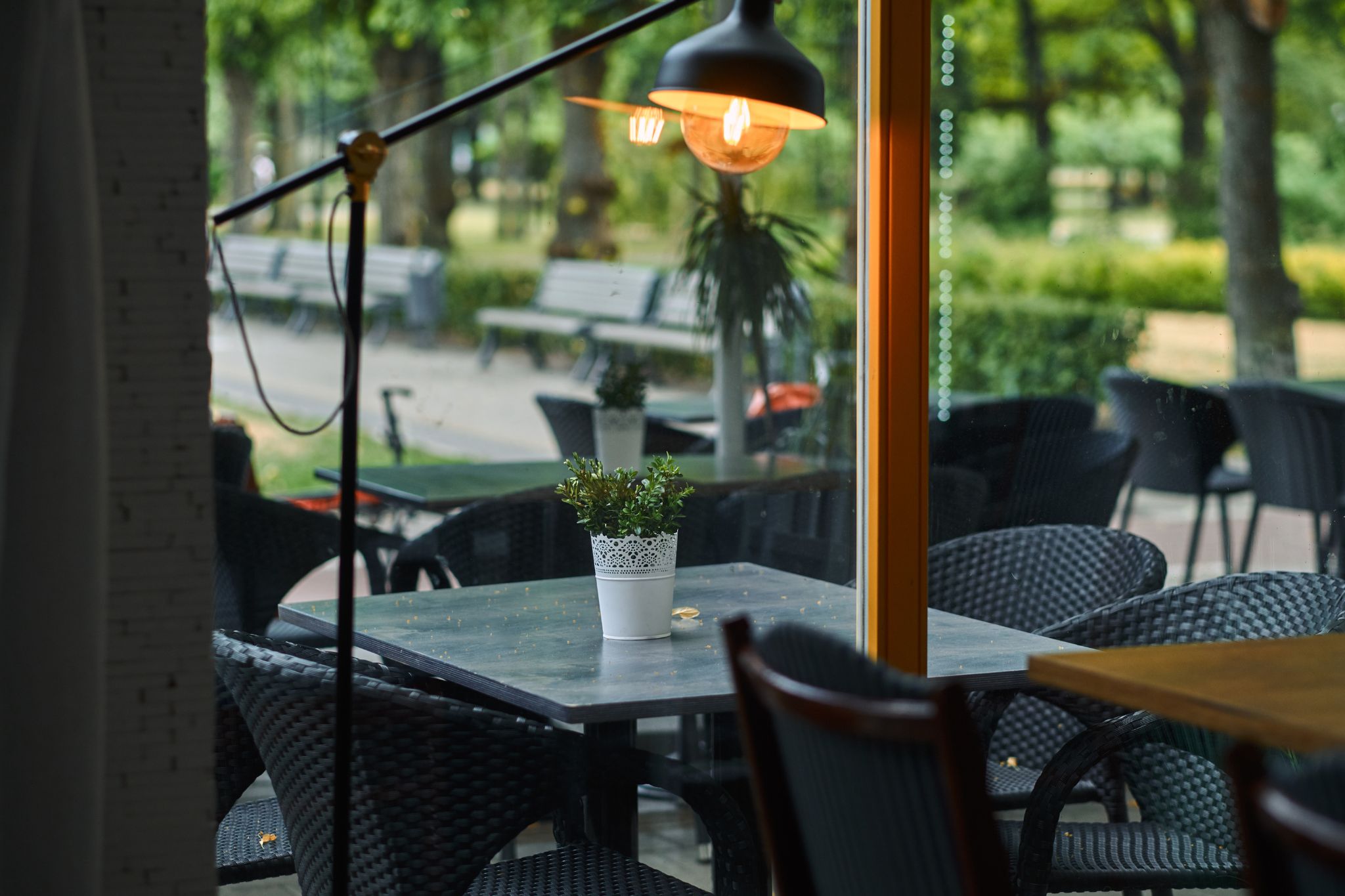 nguyên tắc cốt lõi trong thiết kế quán cafe phong cách mộc