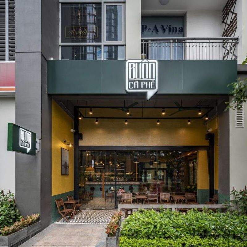 Quán cafe phong cách vintage