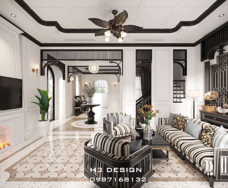 Bố trí ánh sáng nội thất nhà ở cần kết hợp linh hoạt ba lớp ánh sáng, chọn nhiệt độ màu phù hợp và ưu tiên tính tiện nghi, thư giãn cho từng không gian chức năng