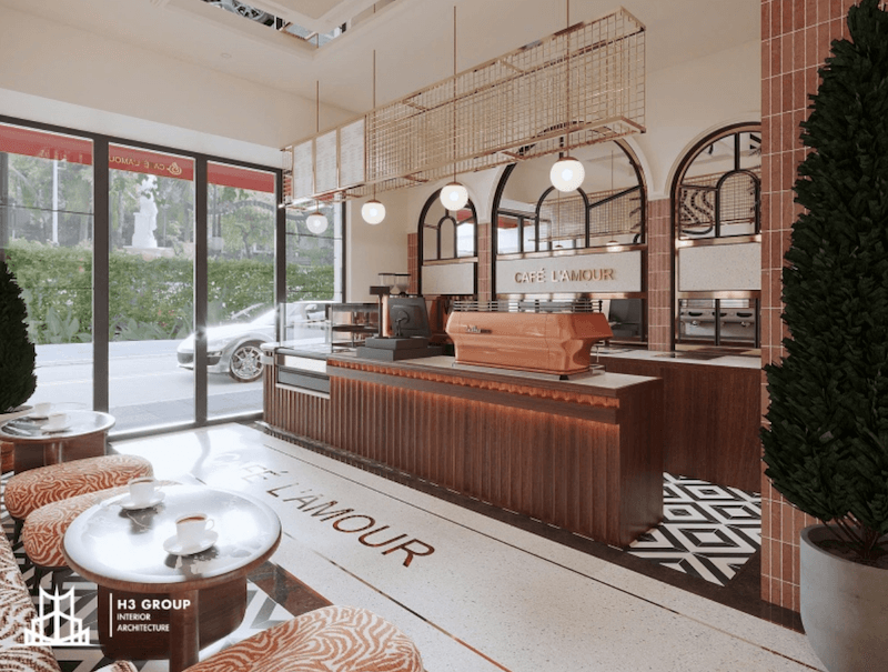 Bố trí ánh sáng nội thất quán cafe cần lưu ý tạo bầu không khí ấm cúng, phân tầng ánh sáng hợp lý và tránh ánh sáng quá gắt gây mất trải nghiệm