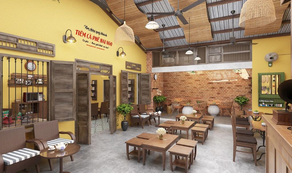 Đèn lồng nan tre không chỉ là đồ trang trí đơn thuần mà còn là điểm nhấn mộc mạc, tinh tế, tôn lên vẻ đẹp hoài cổ và gần gũi của không gian Á Đông