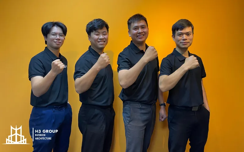 H3 Group là đơn vị cung cấp dịch vụ thiết kế và thi công trọn gói