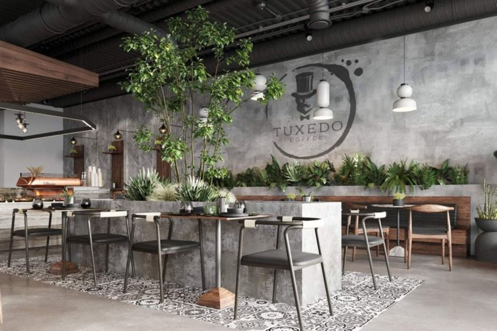 Không gian gần gũi với thiên nhiên