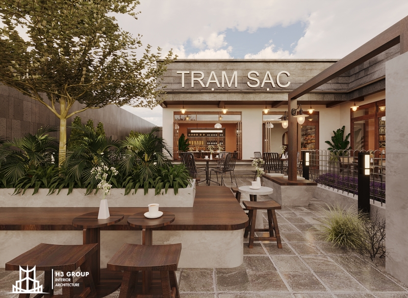 Trạm Sạc Coffee