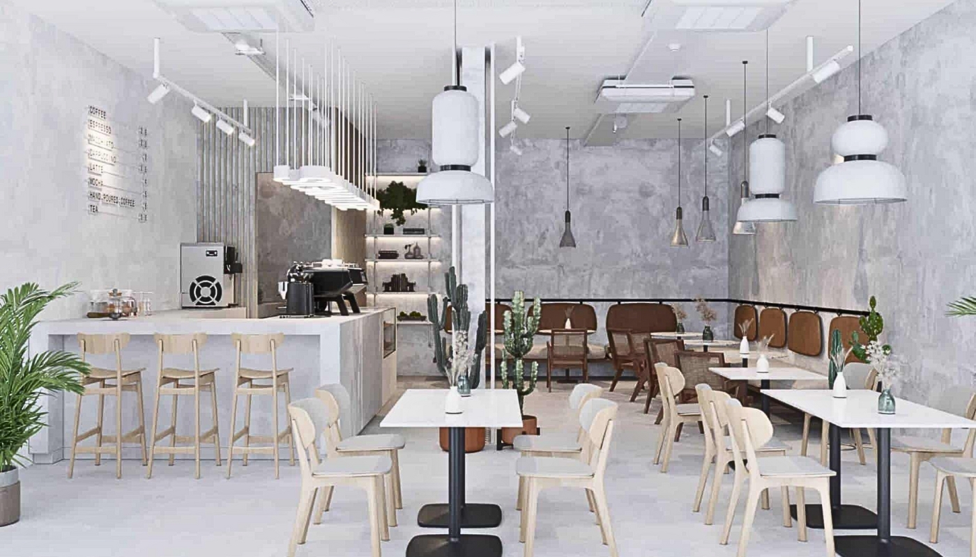 Không gian tối gian với phong cách Minimalism